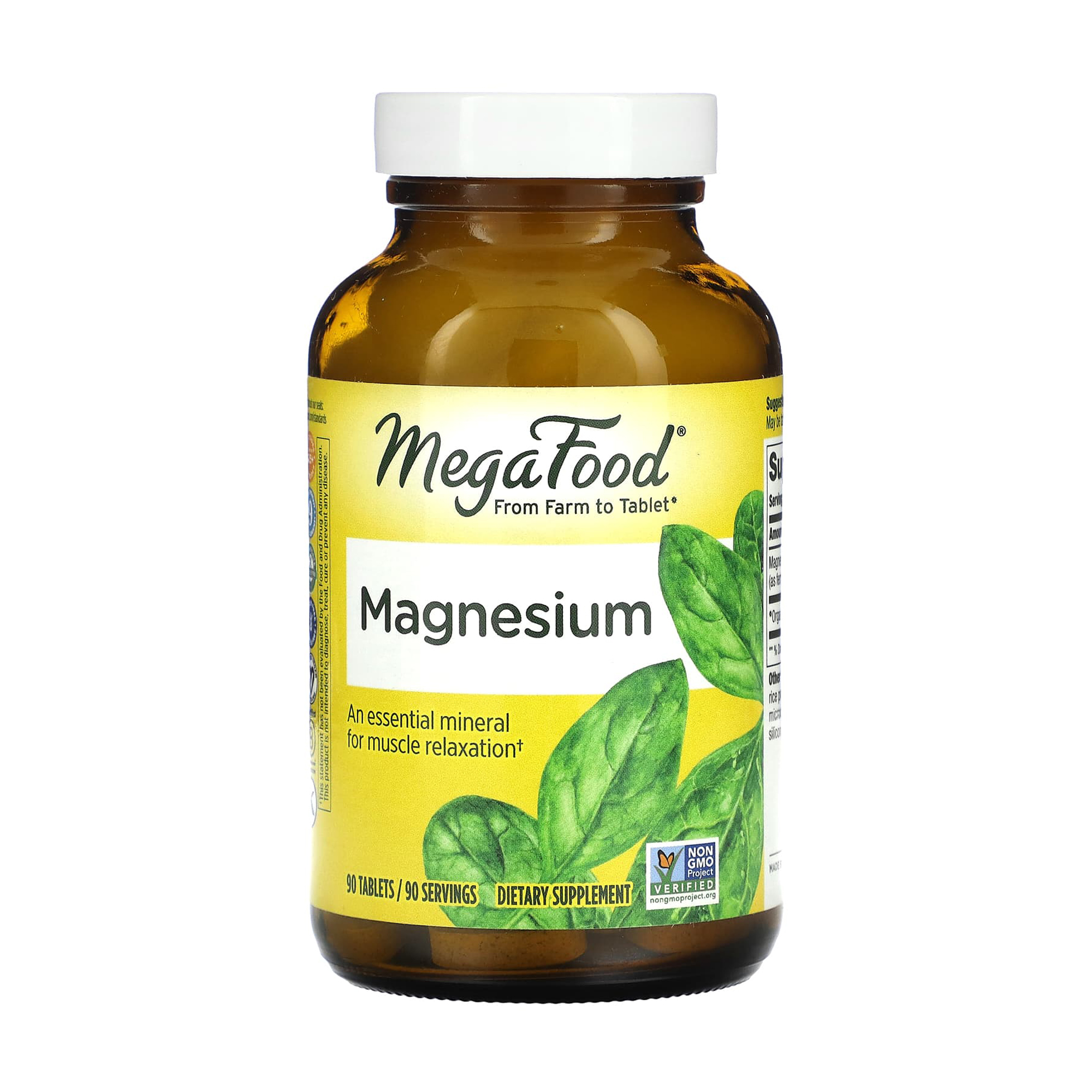 Магній MegaFood Magnesium, 90 таблеток